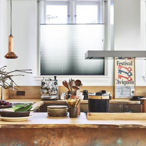 Plisségordijn model AO20