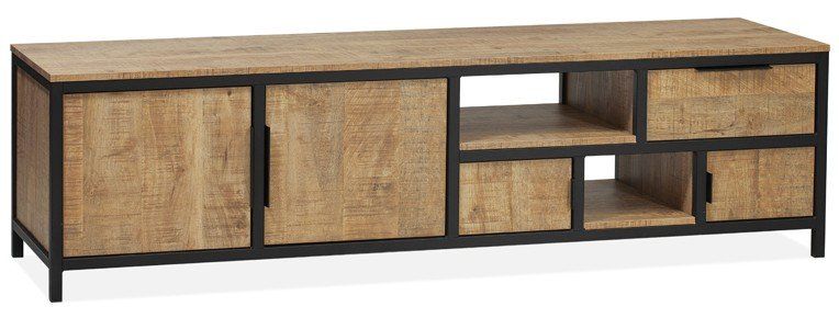 TV kast Bali 4dr/1la/2 open