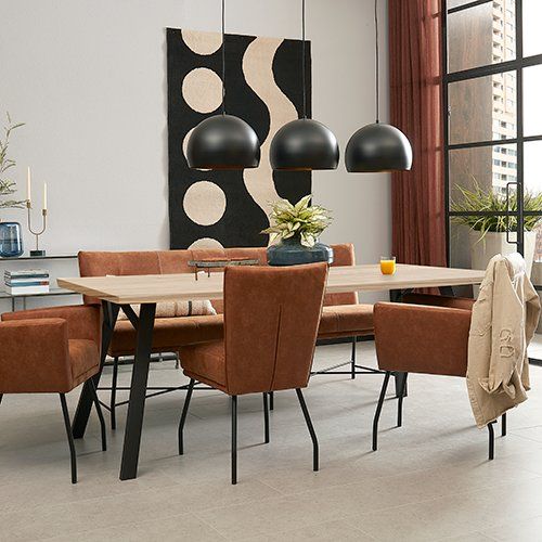 Eetkamertafel Bauke | 7