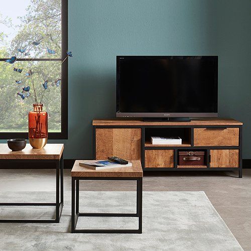 TV kast Bali 2dr / 2 open | 2