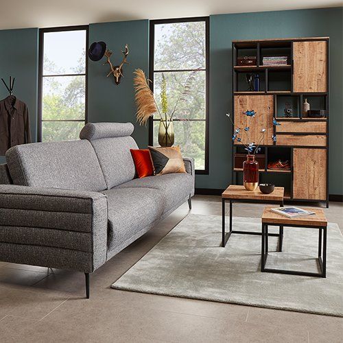 Set van 2 bijzettafels Fender