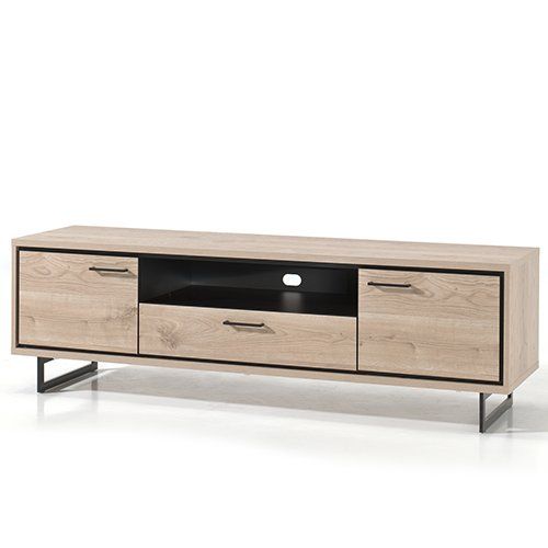 Tv Kast 2 deuren, 1 lade, 1 nis Eltine