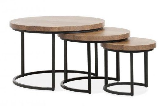 Salontafelset 3-delig Hugo