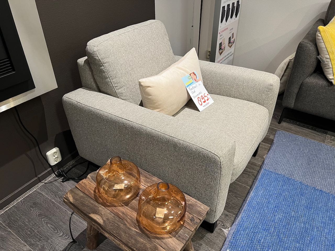 Fauteuil Miles Stof | 2