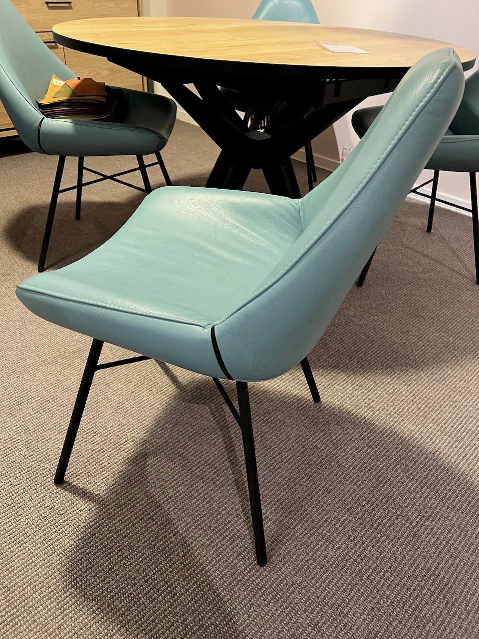 Eetkamerstoel Punto (4 stuks) | 2