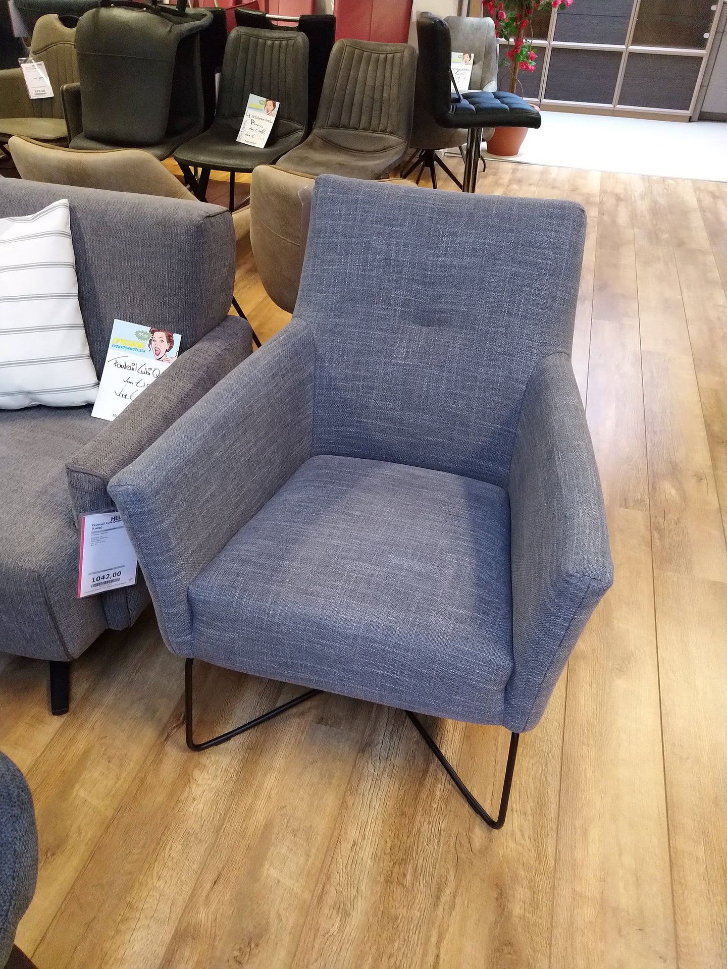 Fauteuil Duuk Vast | 3