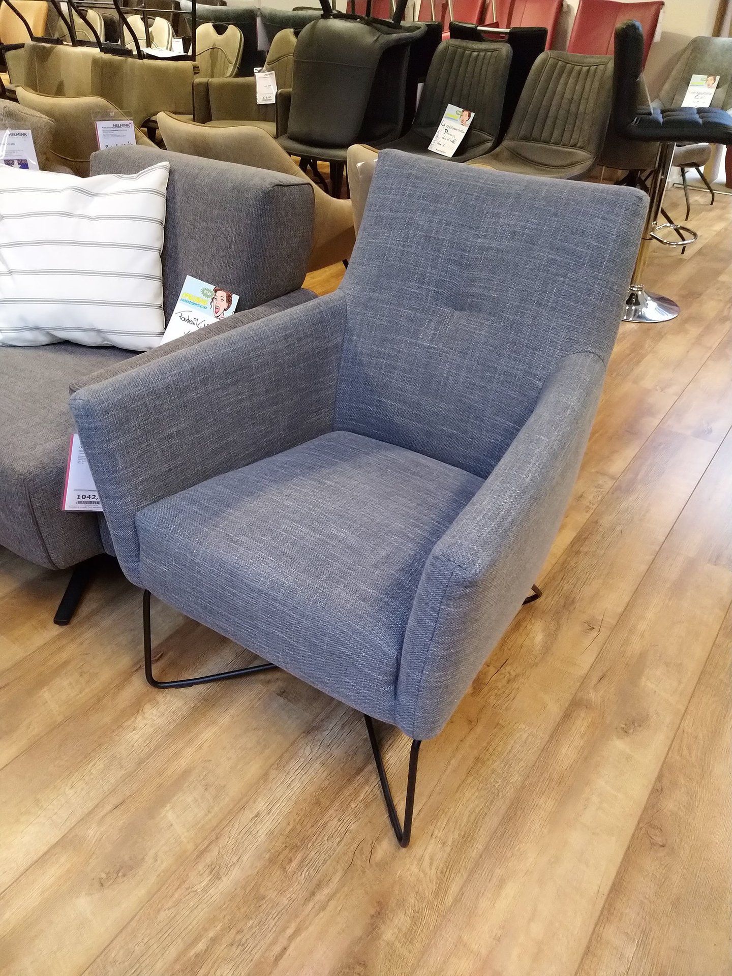 Fauteuil Duuk Vast | 2