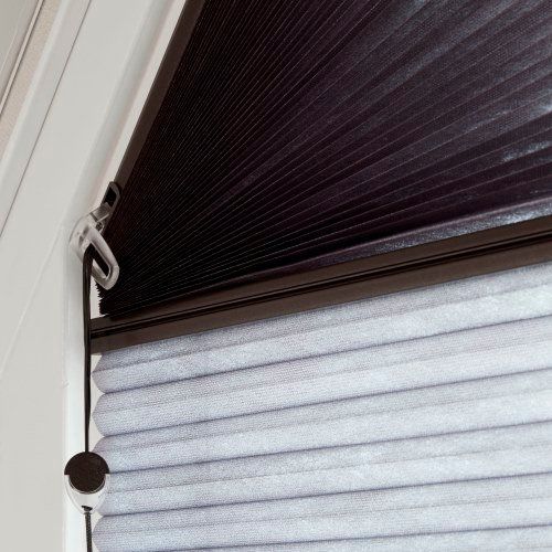 Plisségordijn model AO40