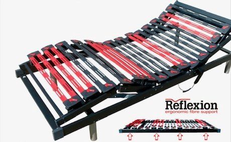 Lattenbodem Reflexion | 1