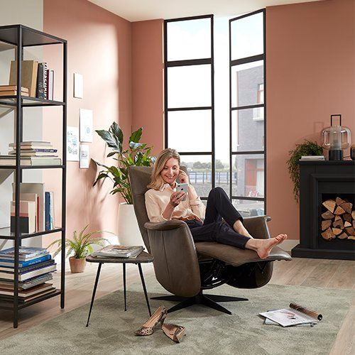 Sta op Relaxfauteuil Famous 45 | 2