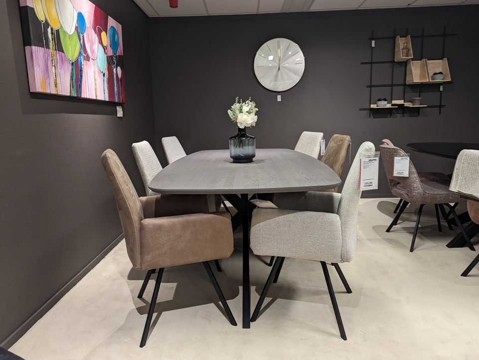 Set van 2 eetkamerstoelen Steyn | 2