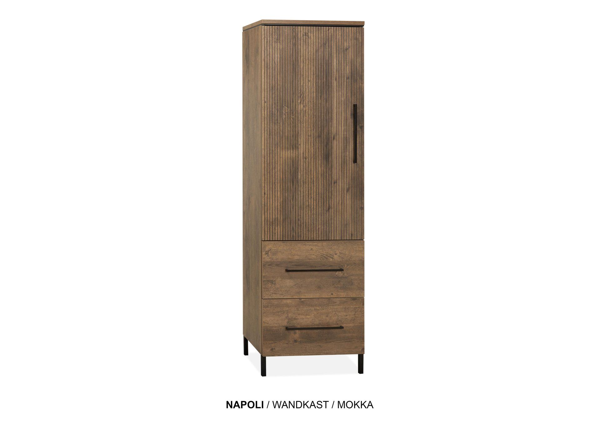 Wandkast Napoli 1 deur/2lades