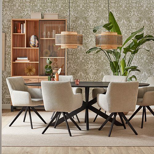 Eetkamertafel Bauke | 12